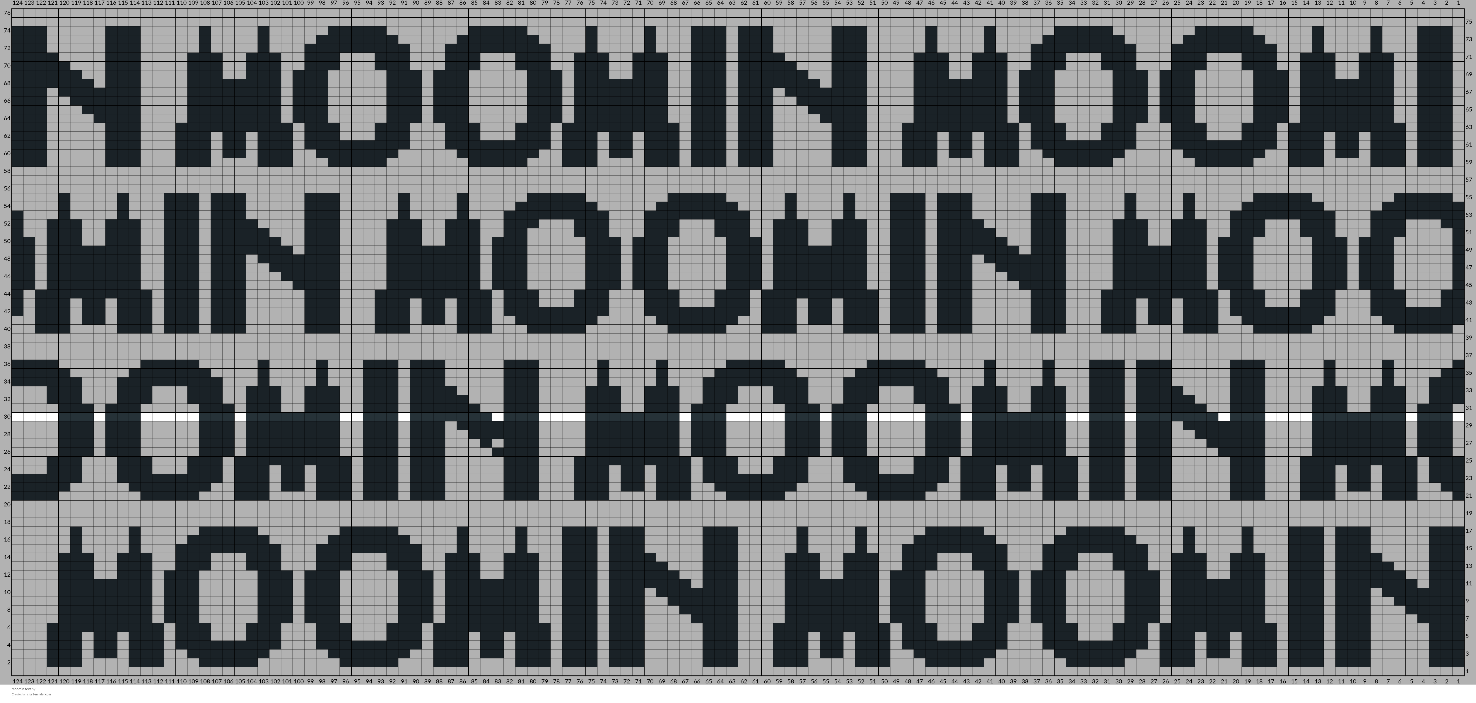 moomin text