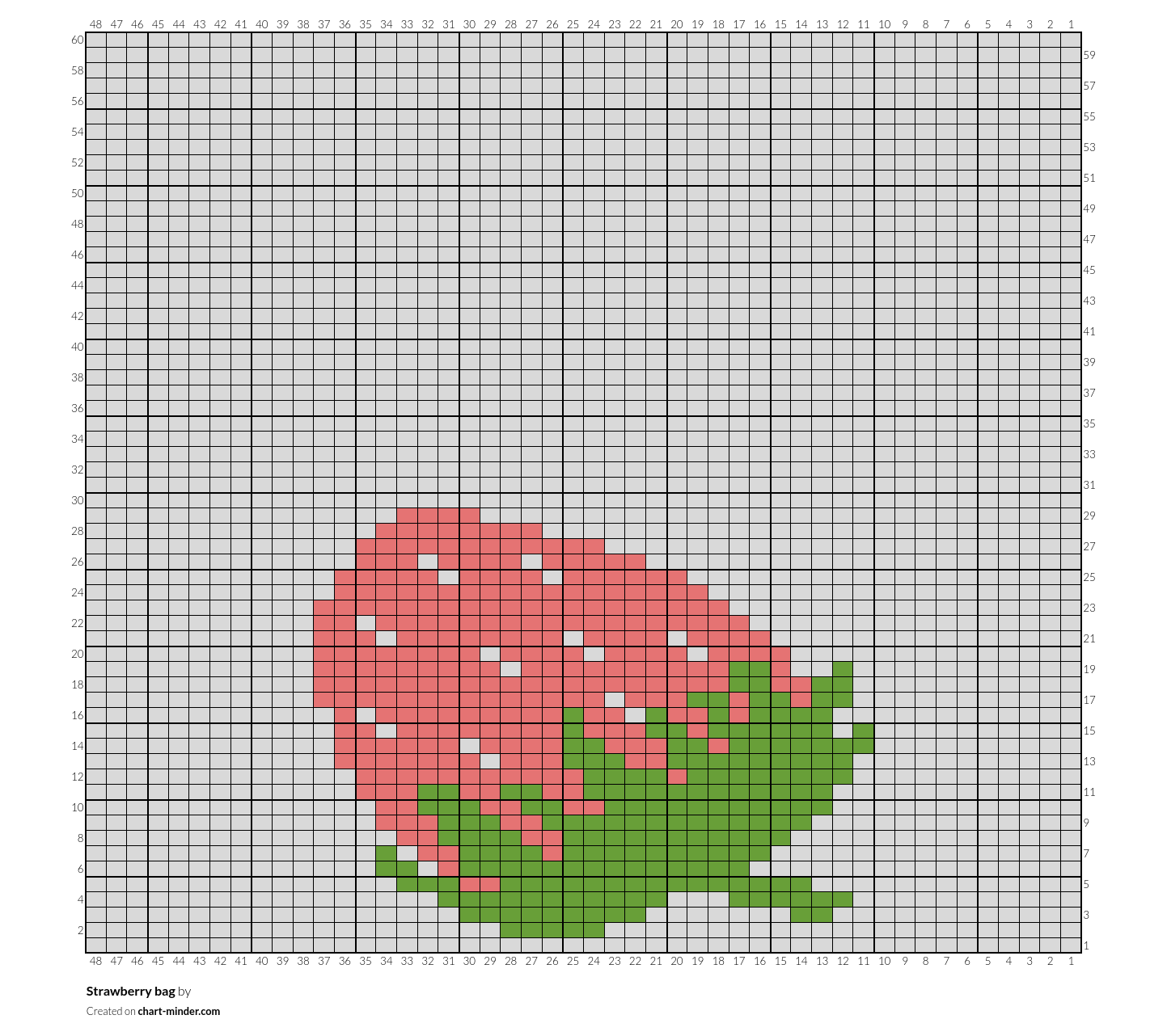 Strawberry bag