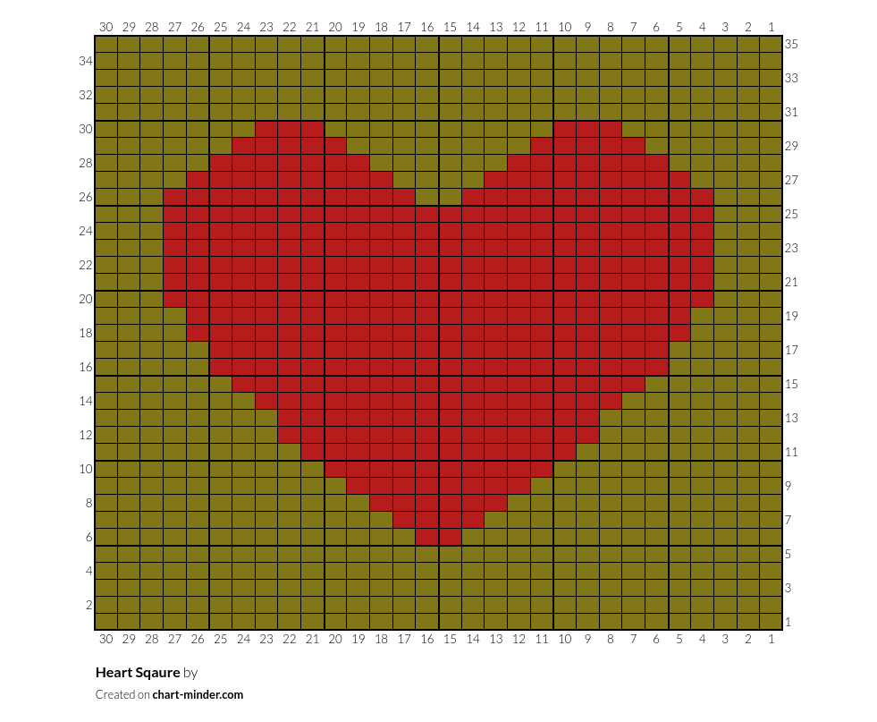 Heart Sqaure