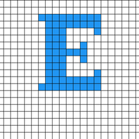 E