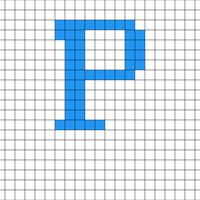 P