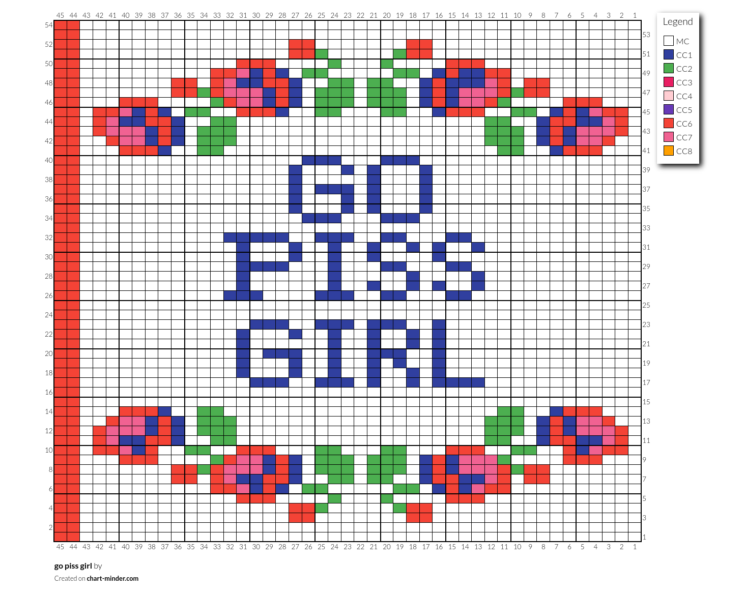 go piss girl