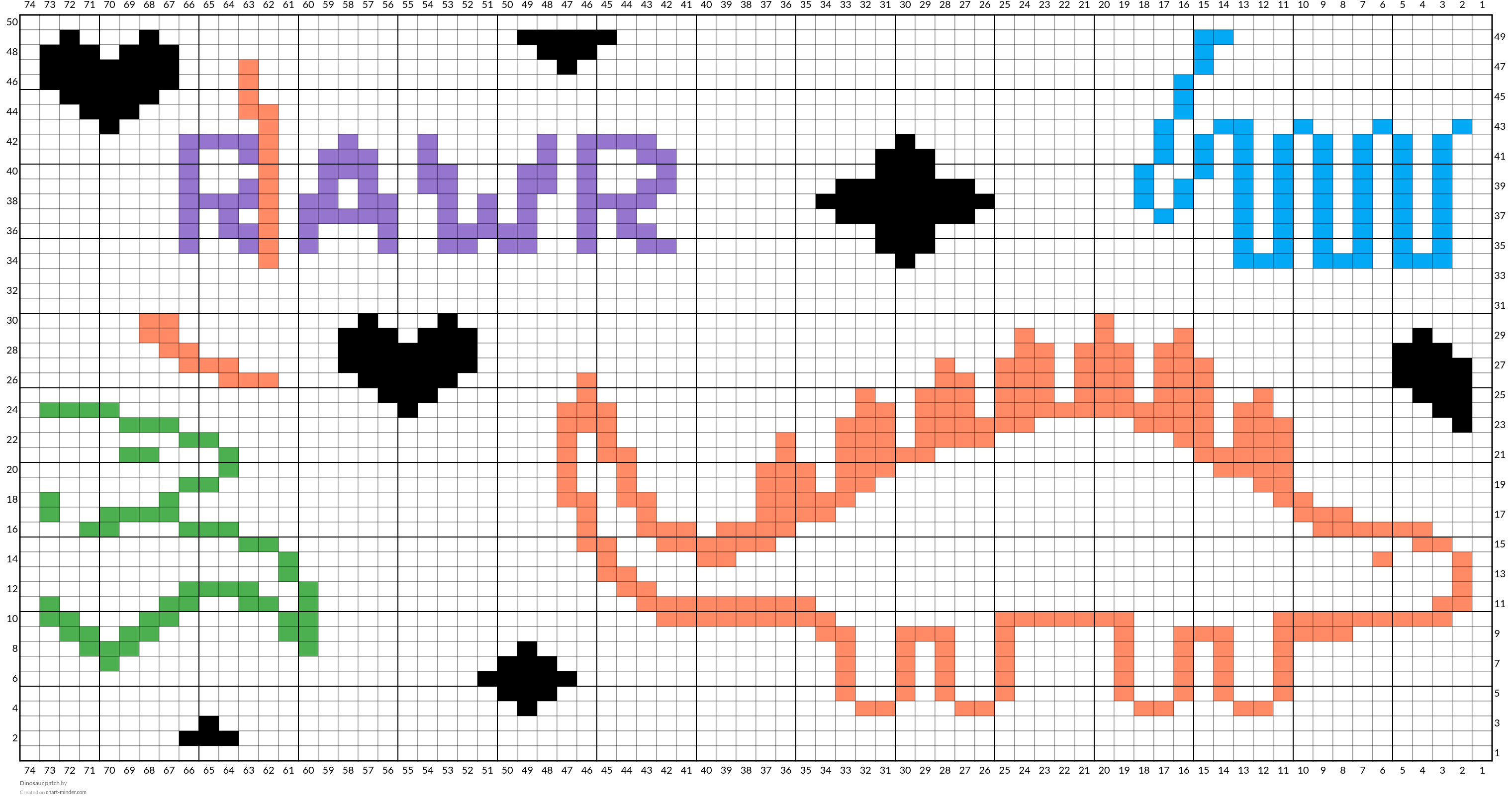 Dinosaur patch