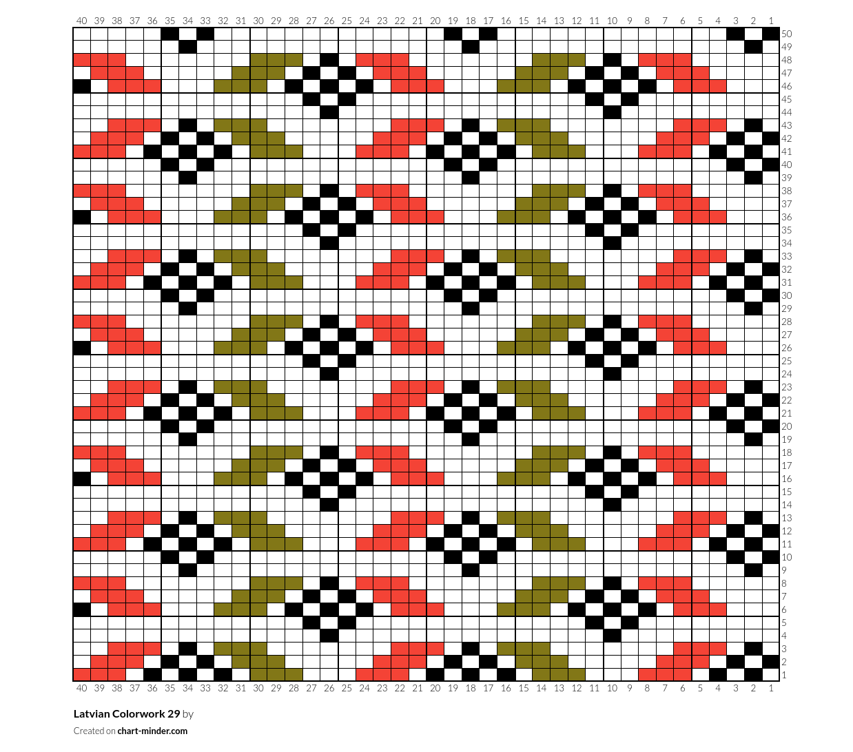 Latvian Colorwork 29