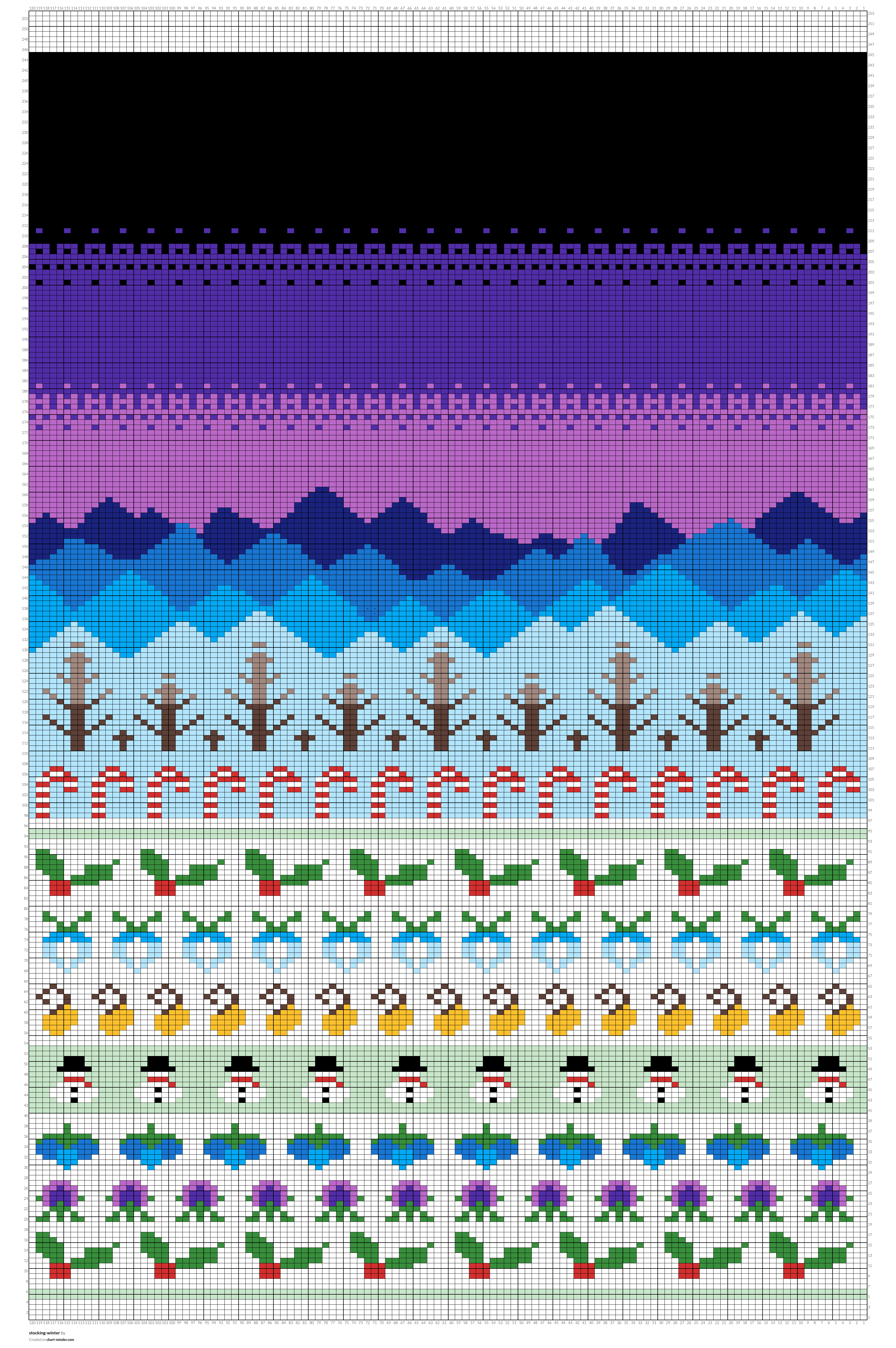 stocking-winter