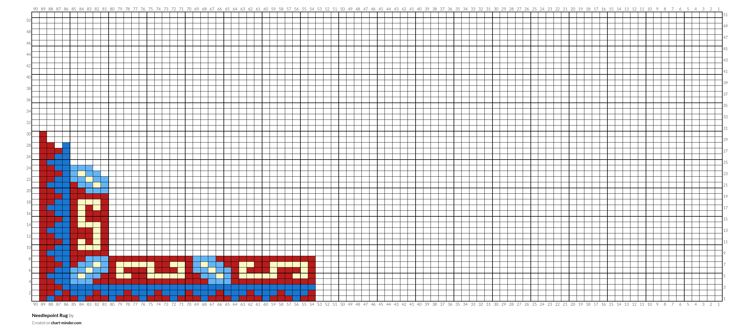 Needlepoint Rug