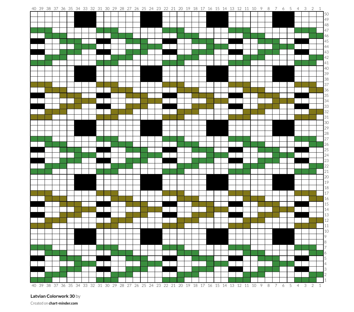 Latvian Colorwork 30