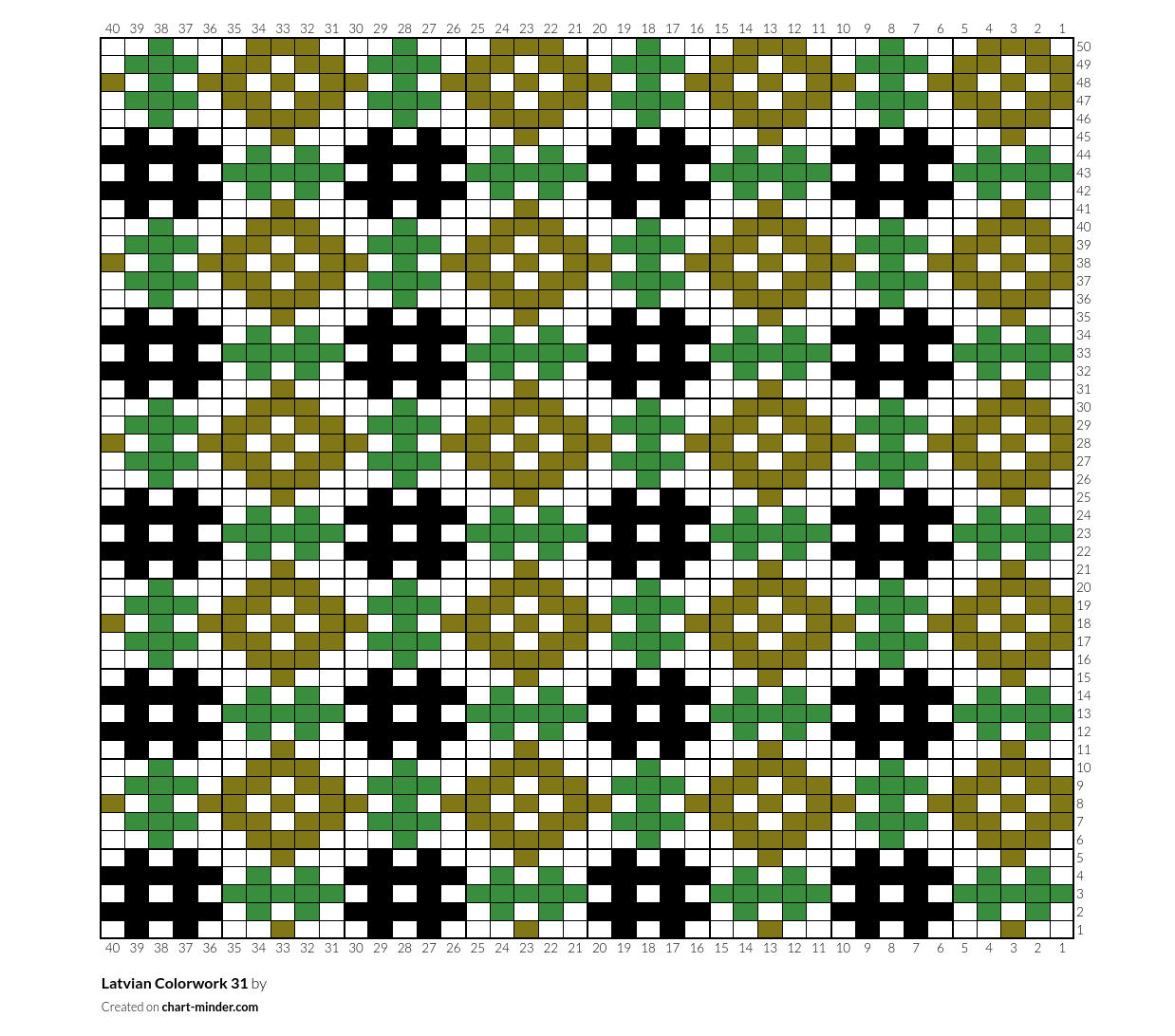 Latvian Colorwork 31