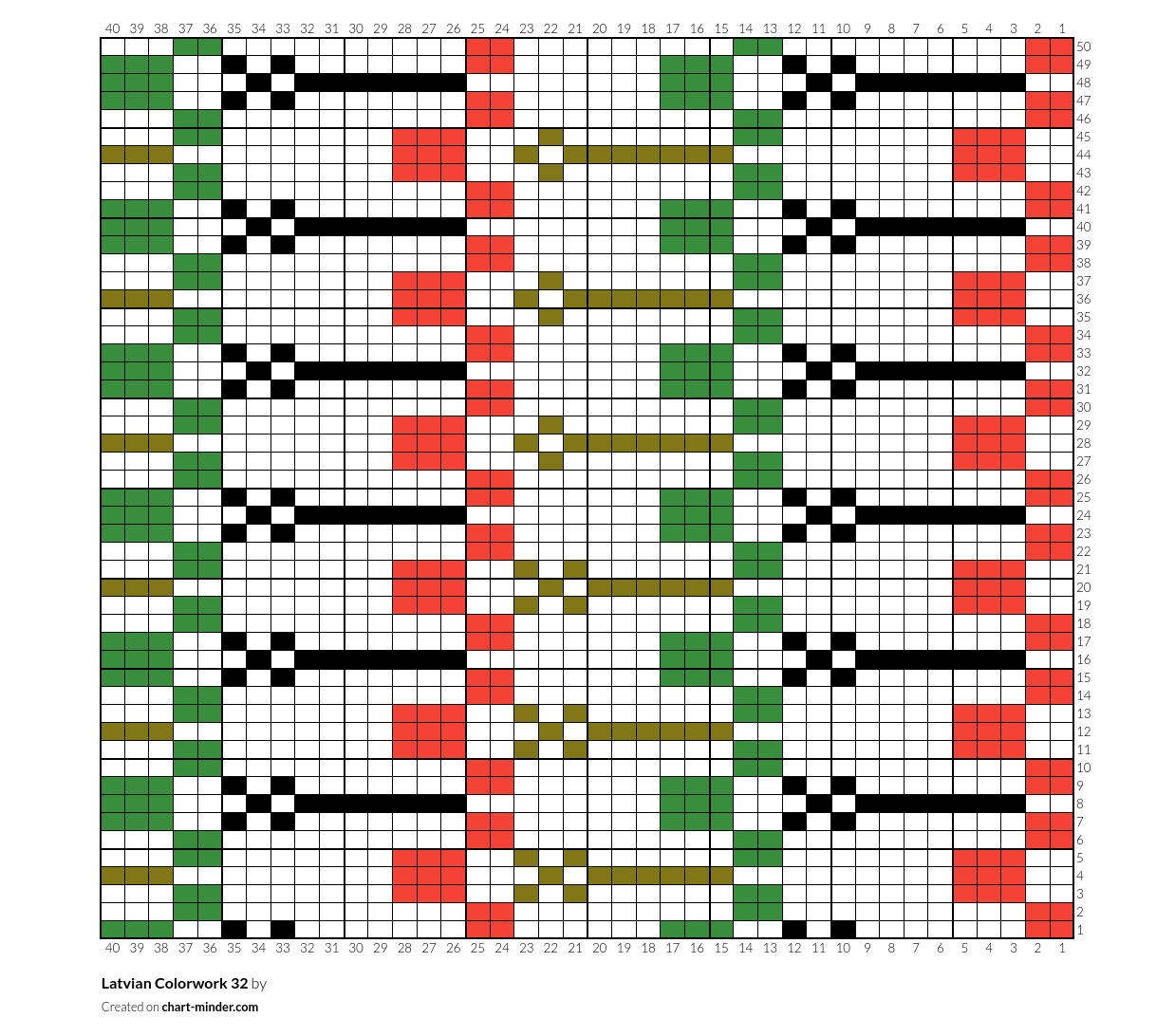 Latvian Colorwork 32