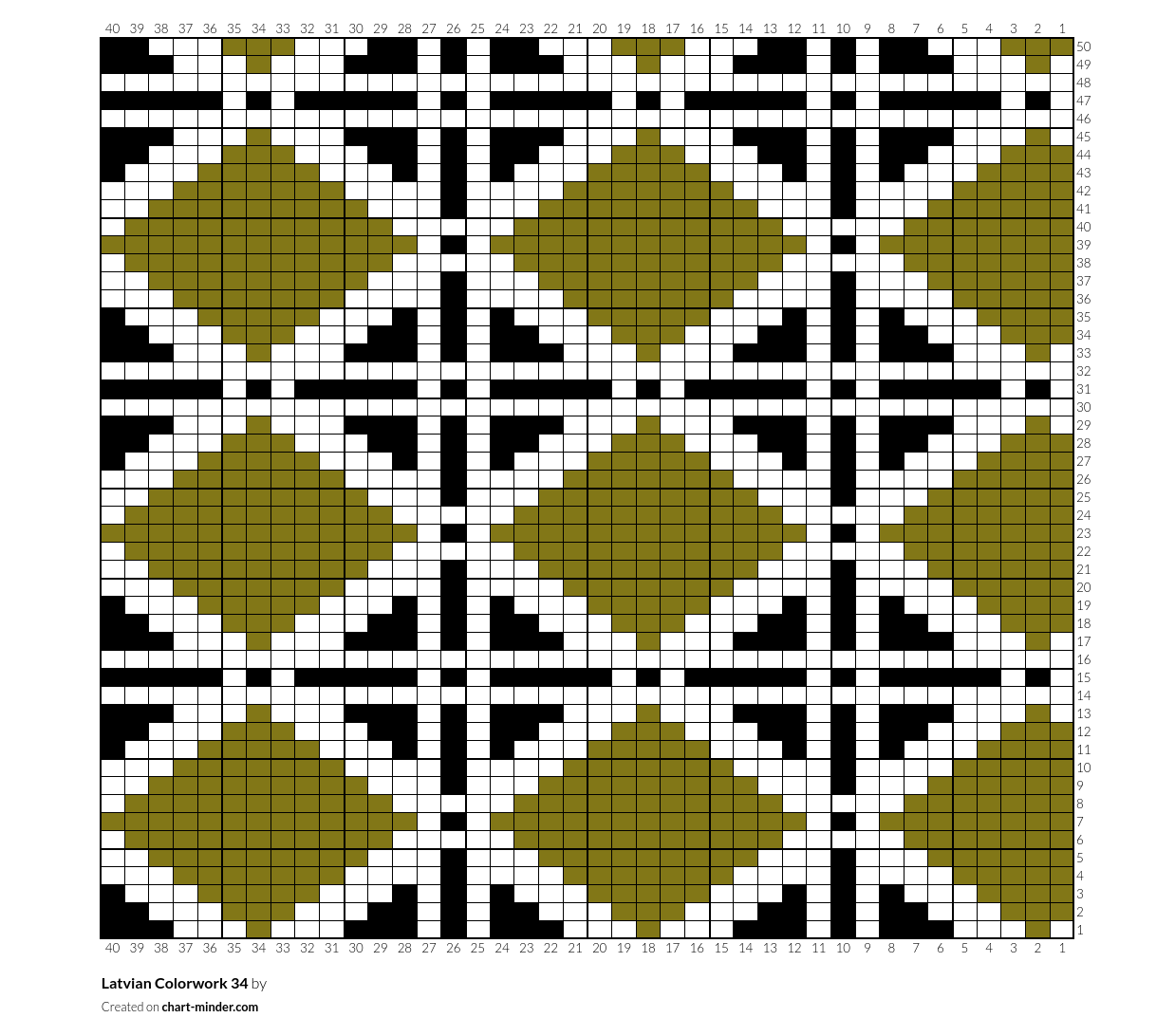 Latvian Colorwork 34