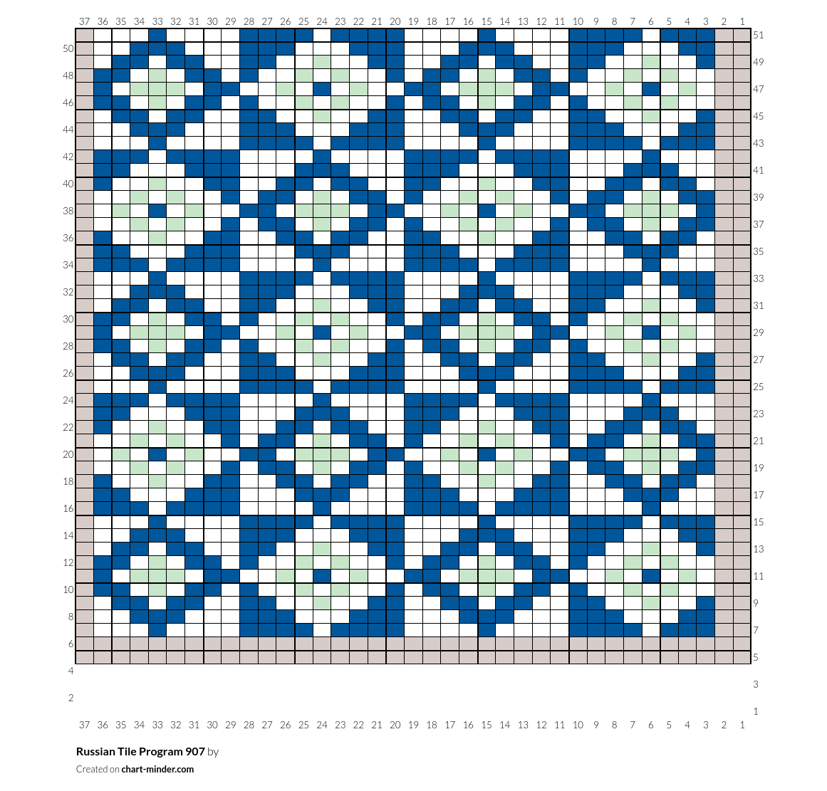Russian Tile Program 907