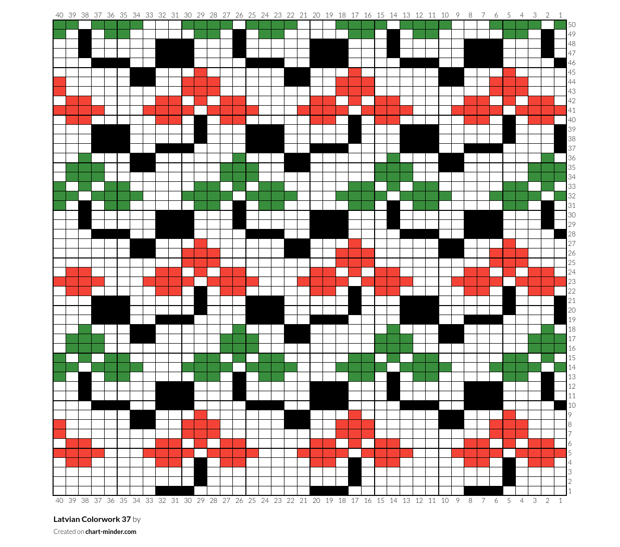 Latvian Colorwork 37