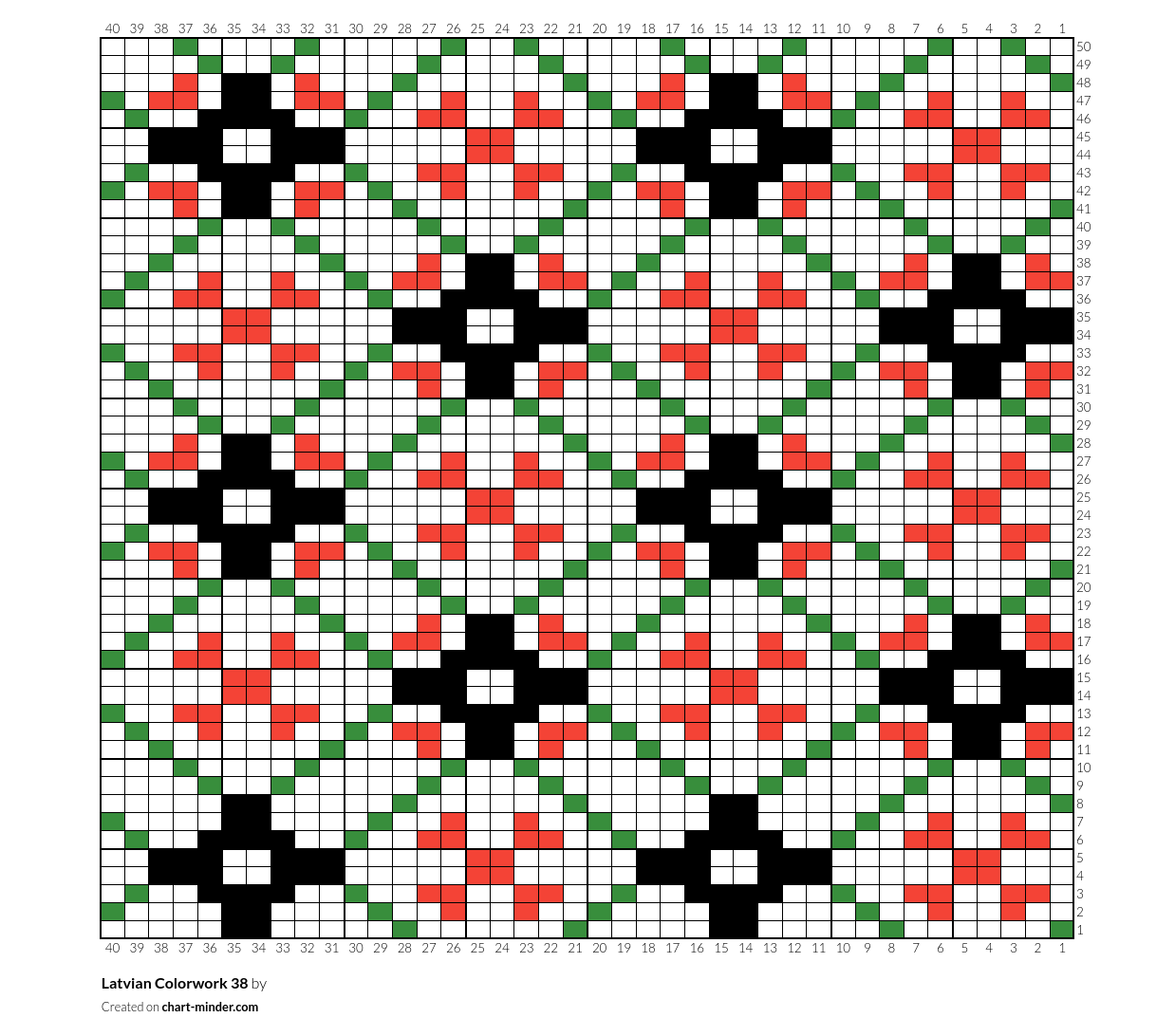 Latvian Colorwork 38
