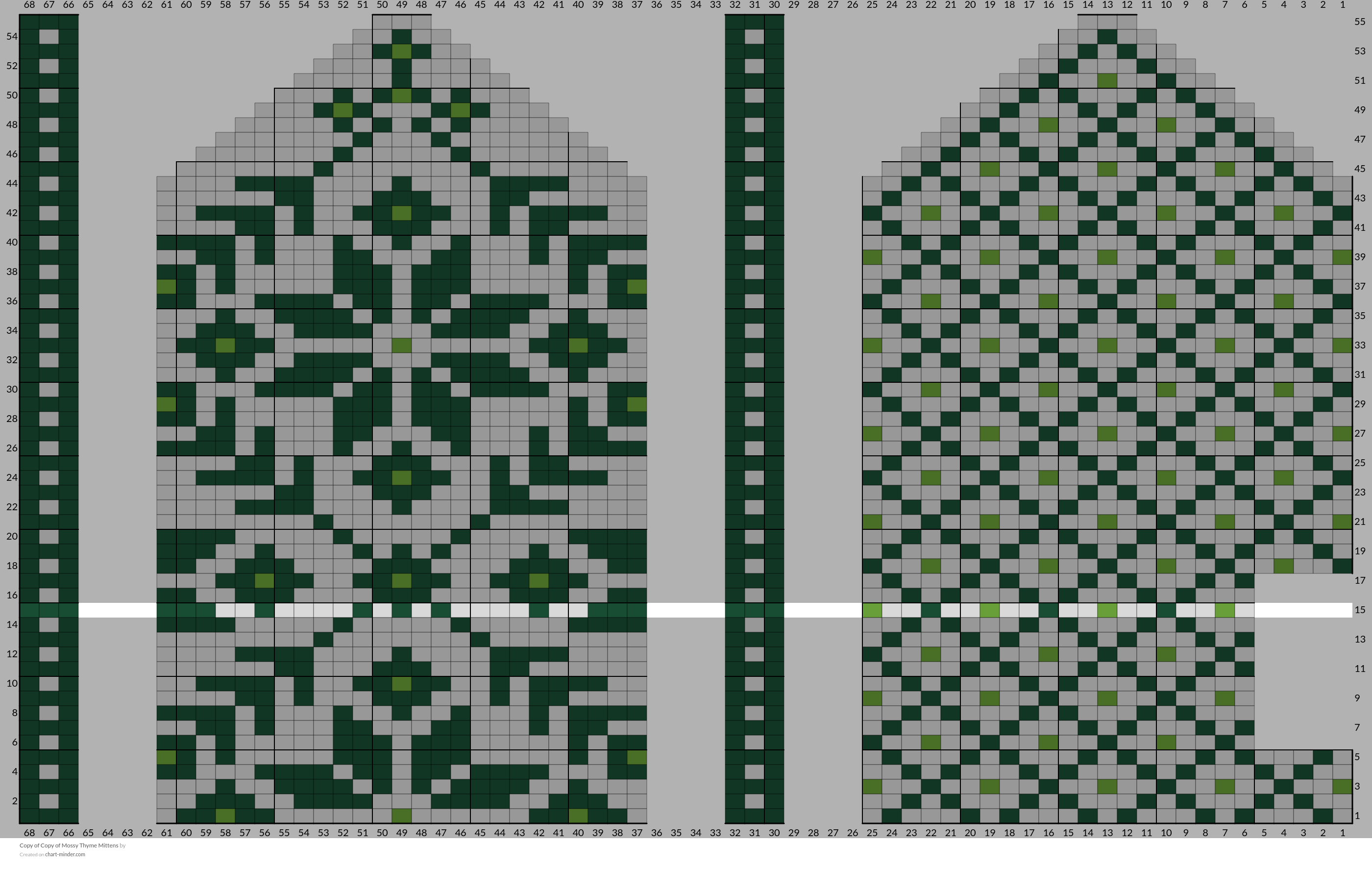 Copy of Copy of Mossy Thyme Mittens