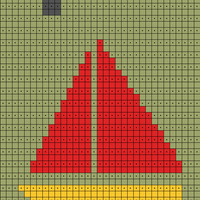 Y of Alphabet Knitted Quilt