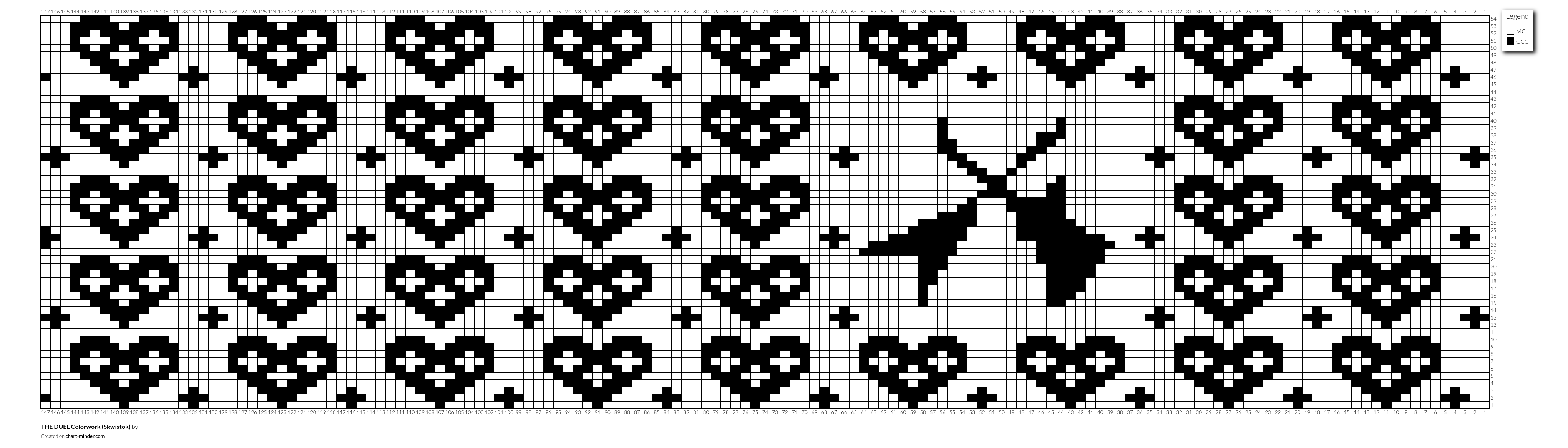 THE DUEL Colorwork (Skwistok)