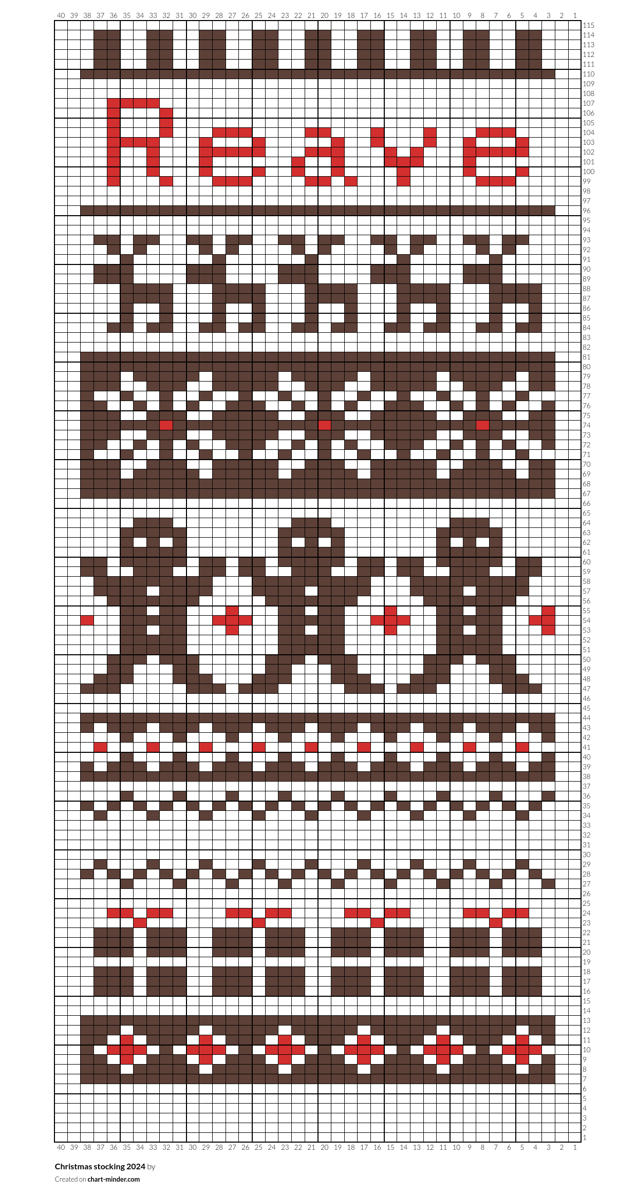 Christmas stocking 2024