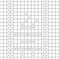 Copy of cable hat & mittens