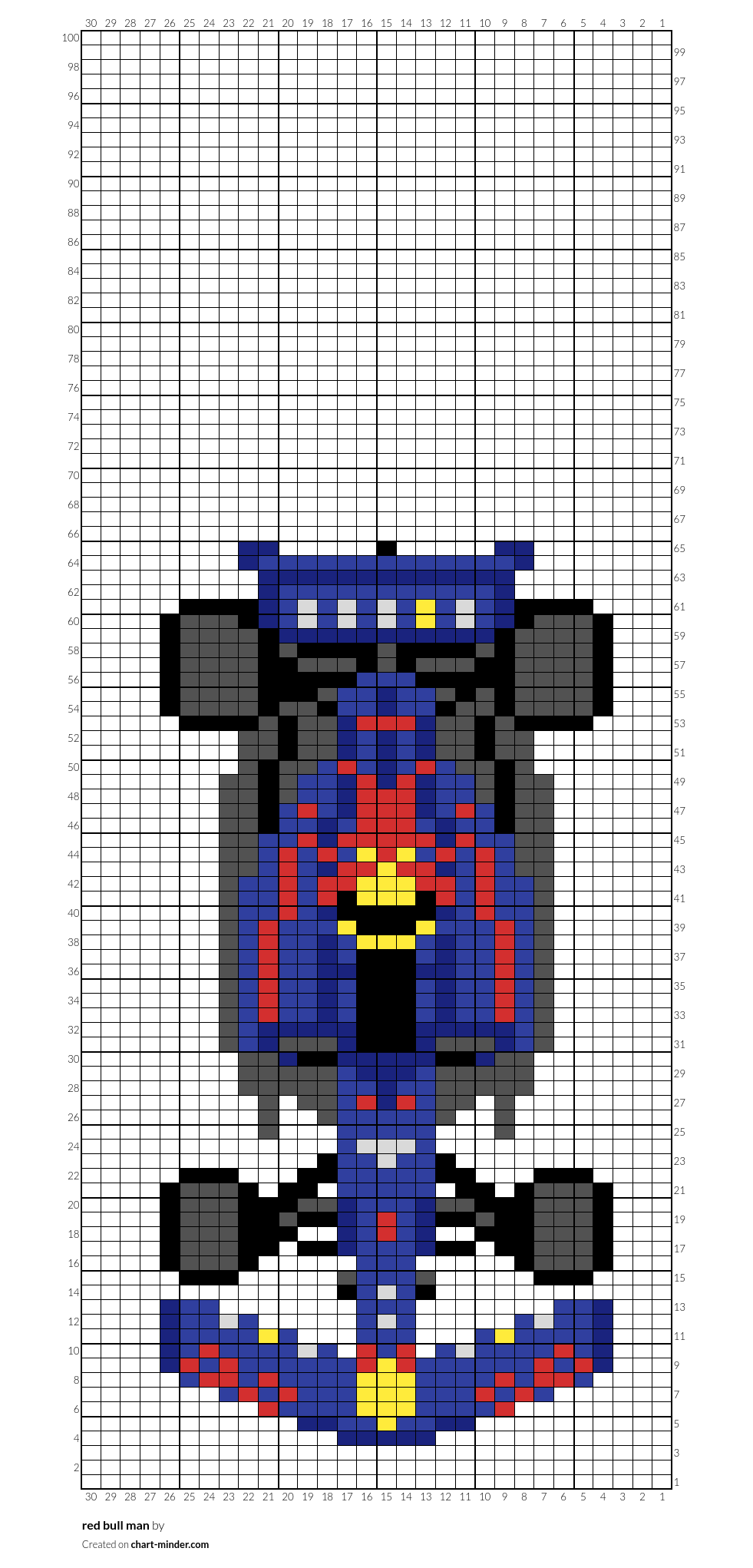 red  bull man