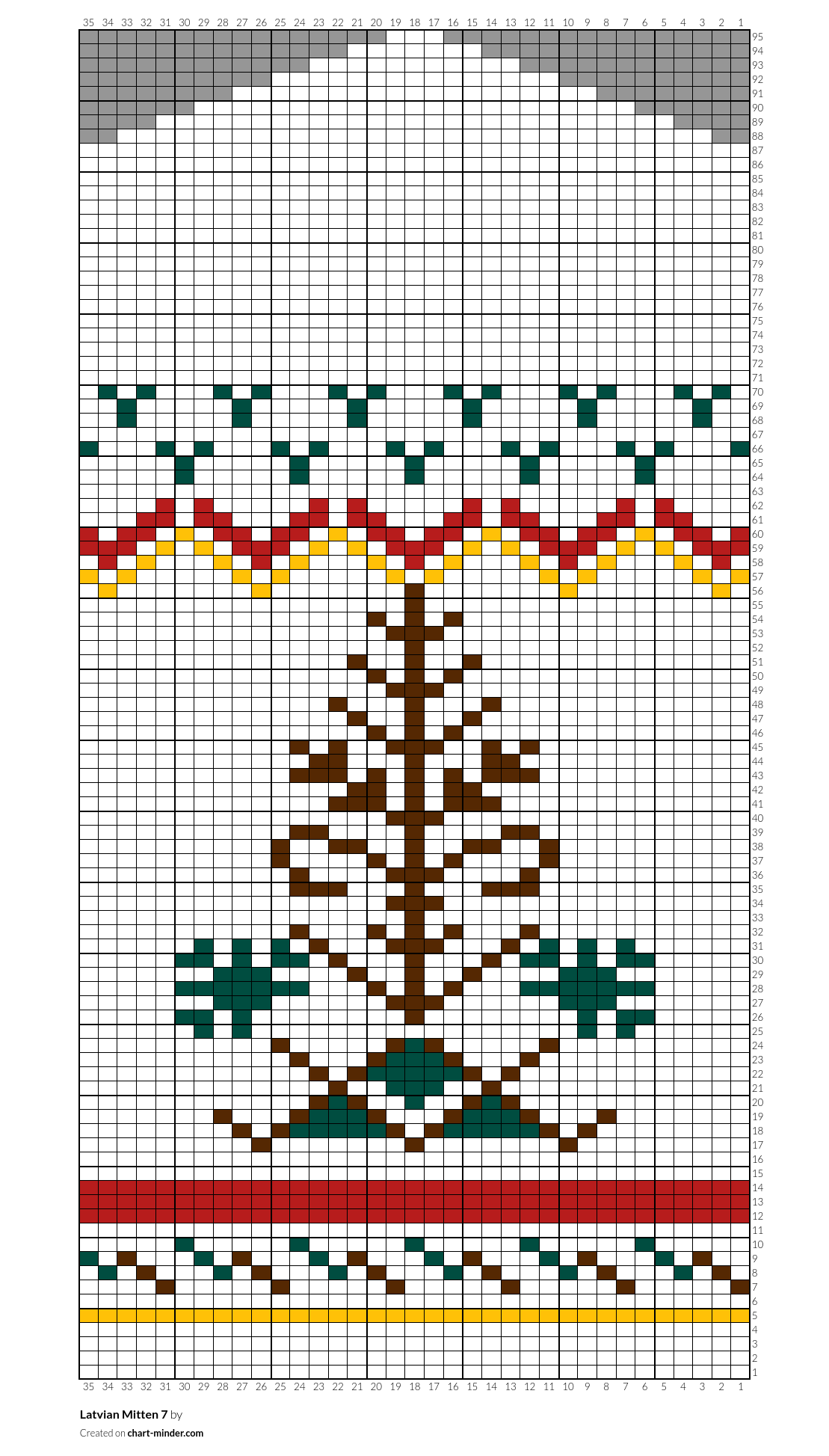 Latvian Mitten 7
