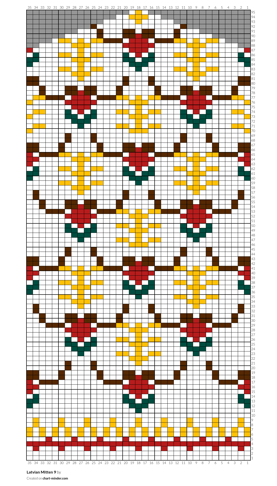 Latvian Mitten 9