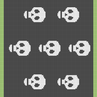 Copy of Copy of Copy of Copy of Copy of Copy of Copy of Copy of Copy of Skull Blanket