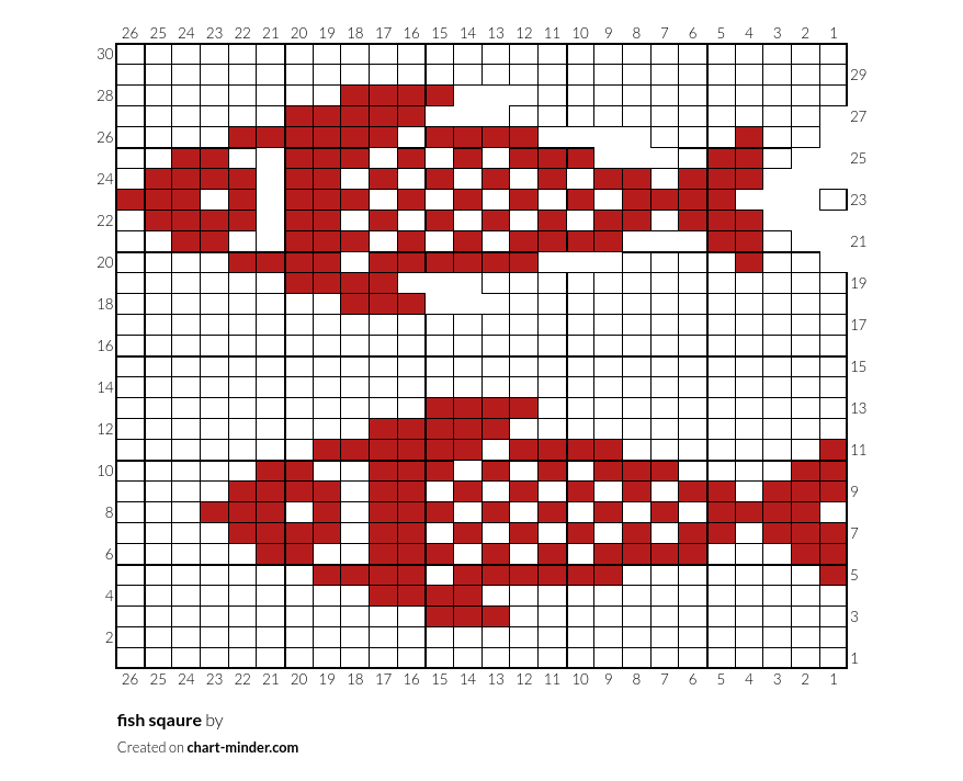 fish sqaure