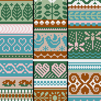 Fair Isle Chart 001