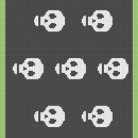 Copy of Copy of Copy of Copy of Copy of Copy of Copy of Copy of Copy of Copy of Copy of Skull Blanket