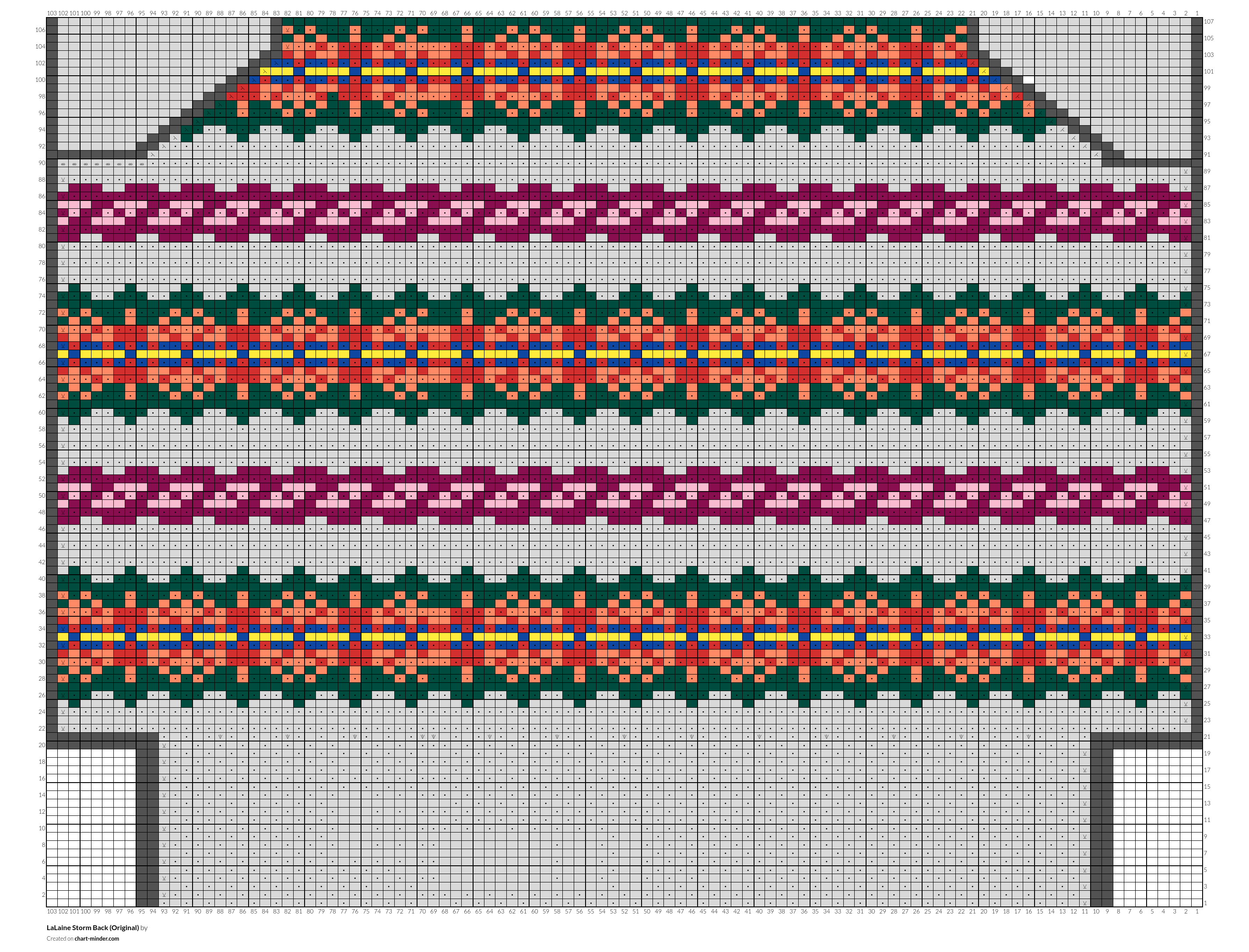 LaLaine Storm Back (Original)