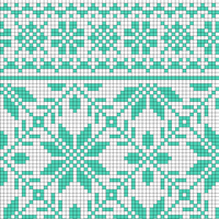 Fair Isle Chart 002