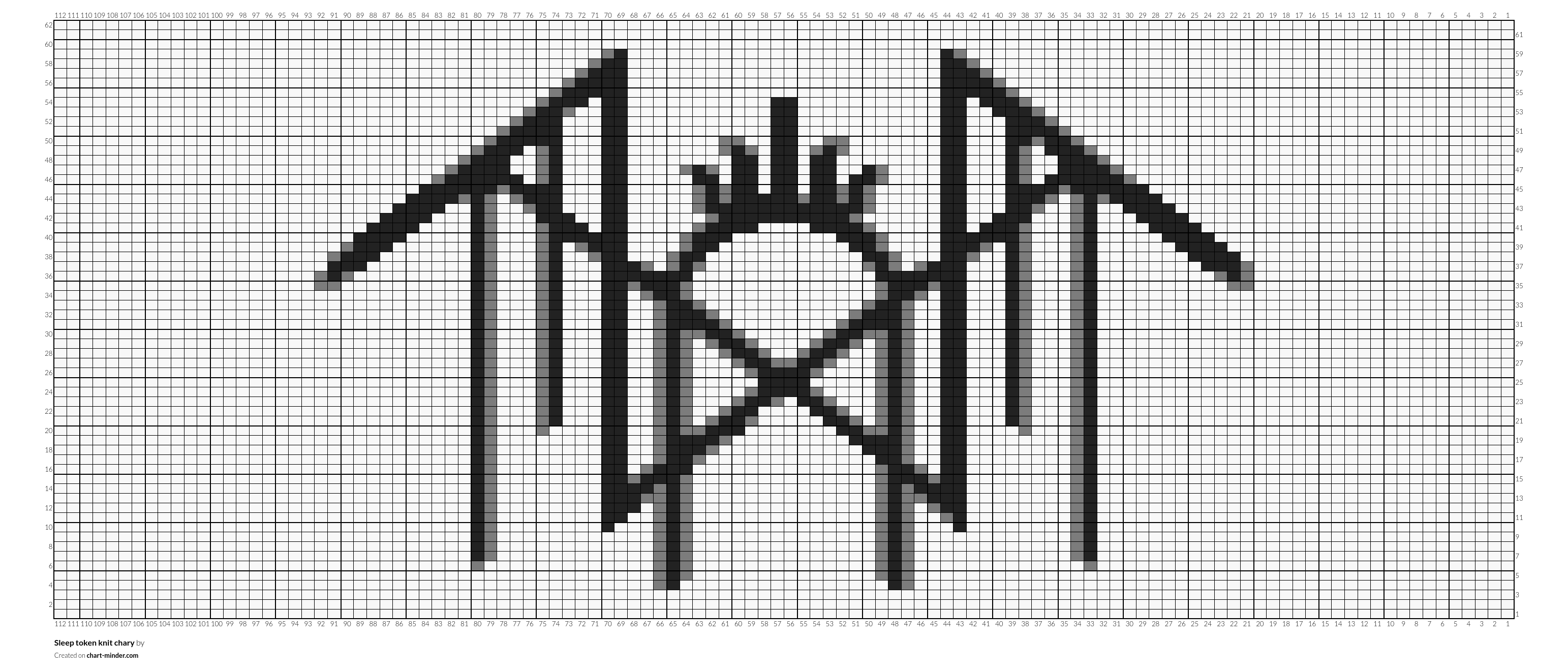 Sleep token knit chary