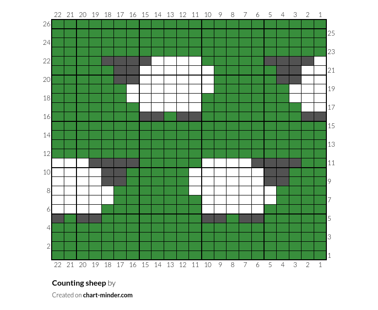 Counting sheep