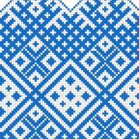 Copy of N3 лиелвардский пояс белый с синим