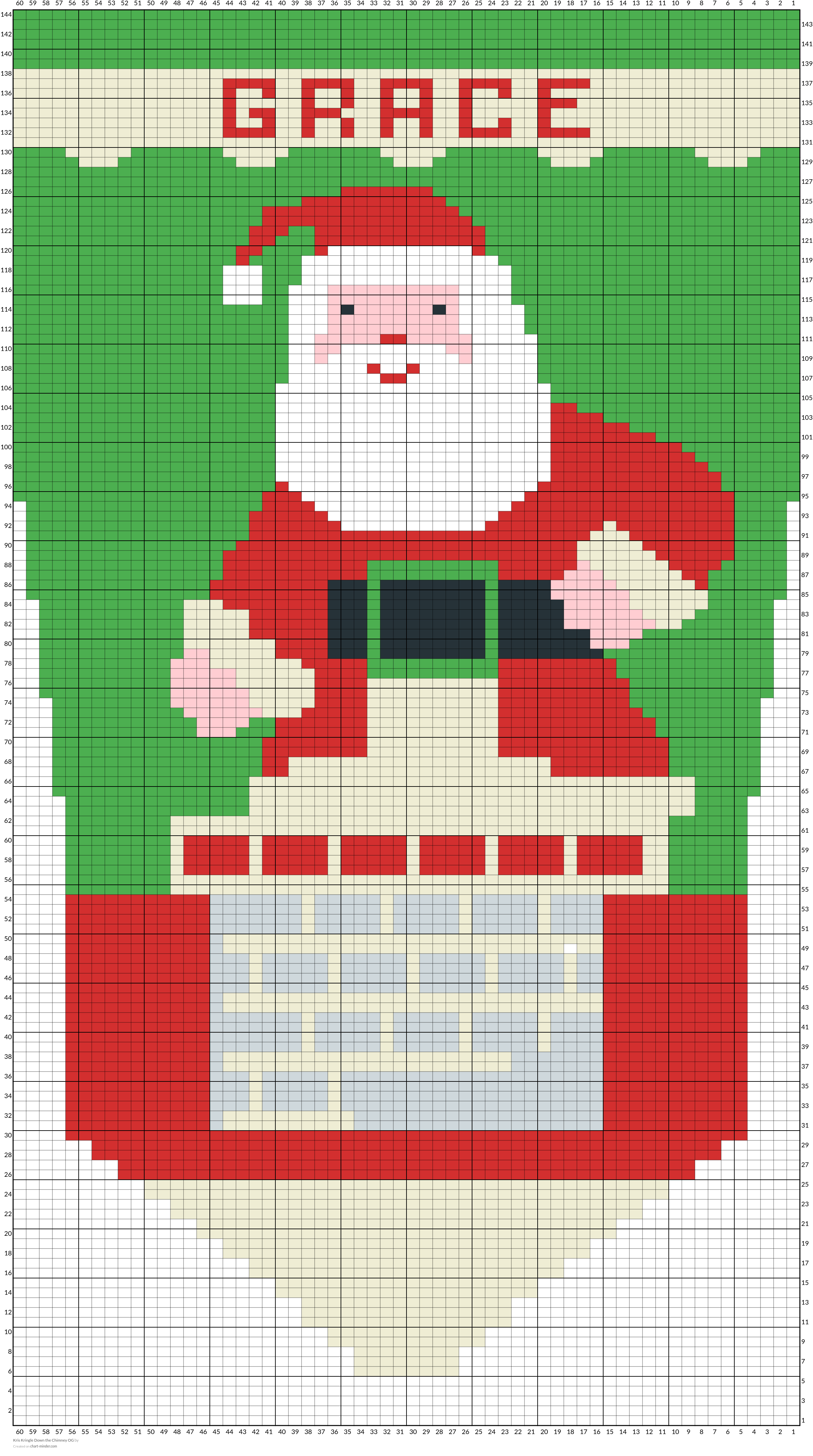 Kris Kringle Down the Chimney OG