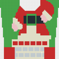 Kris Kringle Down the Chimney OG