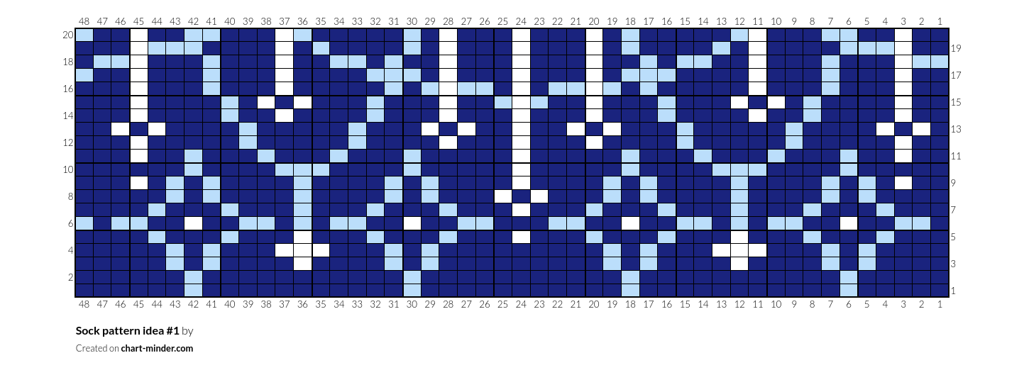Sock pattern idea #1
