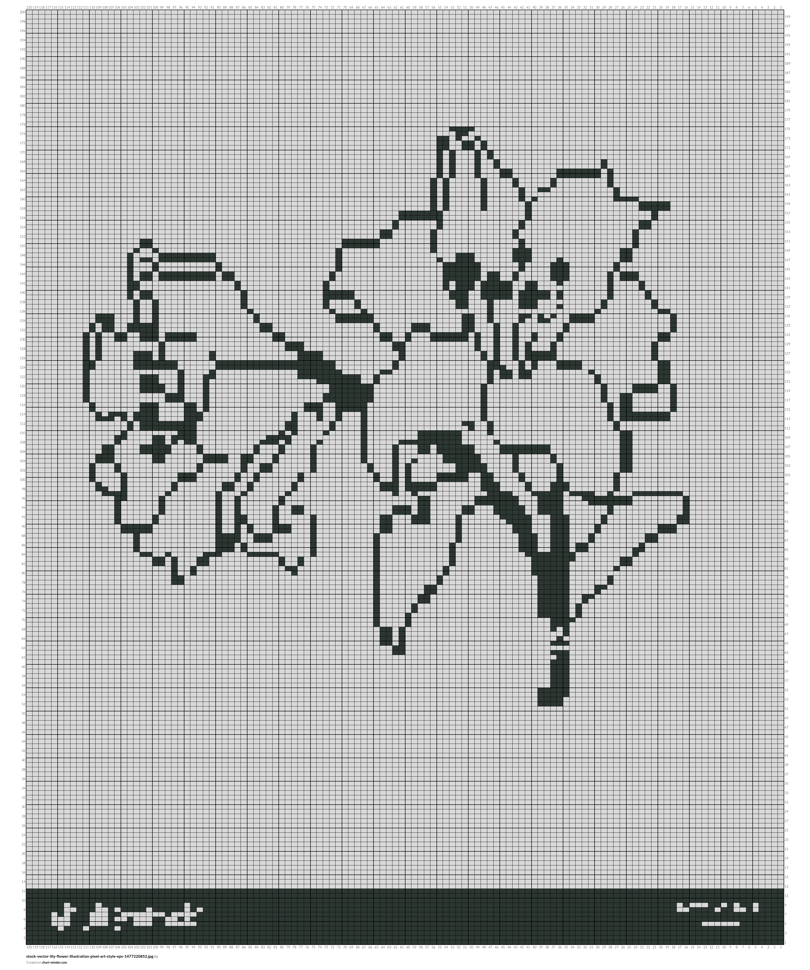 stock-vector-lily-flower-illustration-pixel-art-style-eps-1477220852.jpg