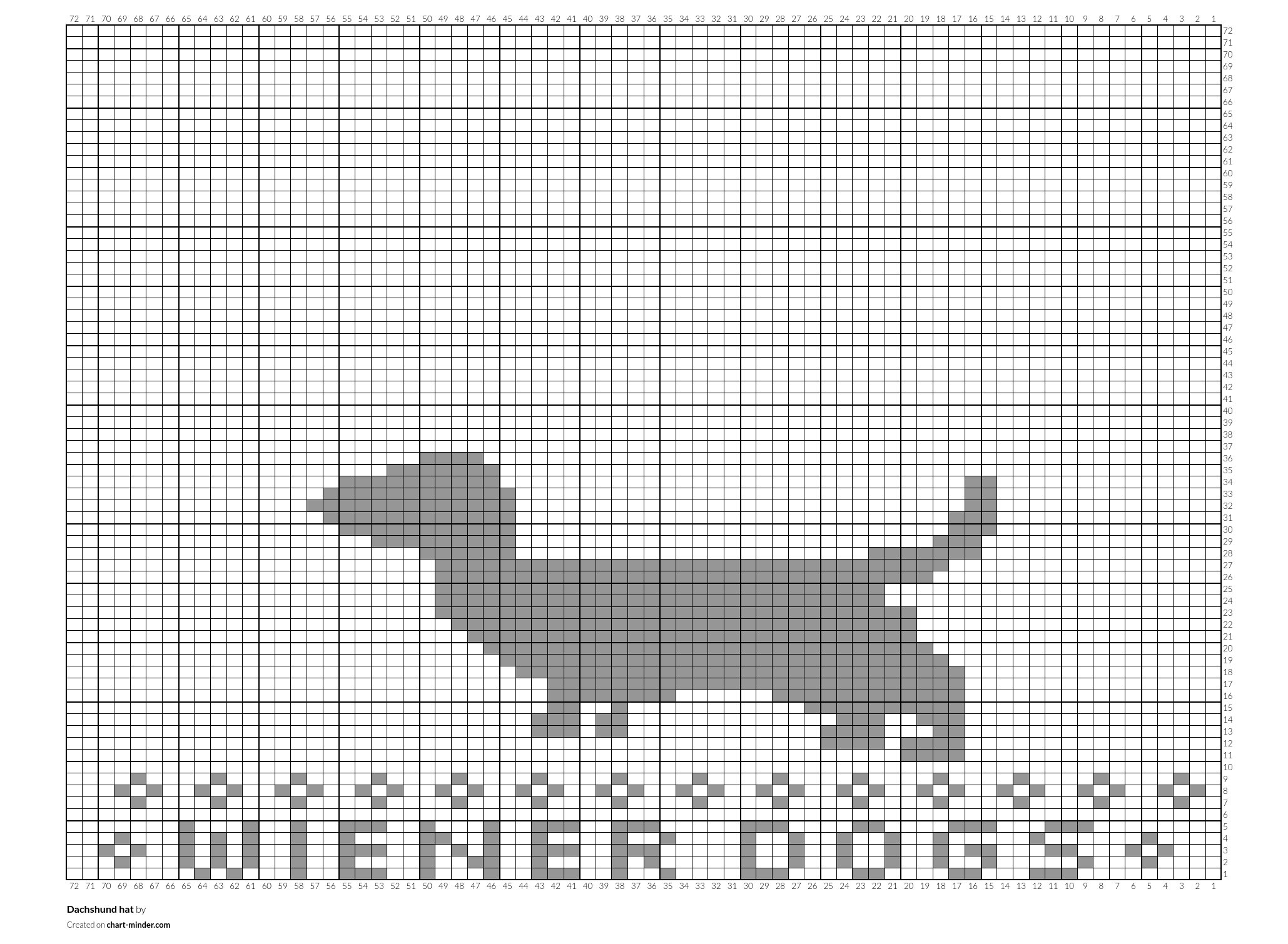 Dachshund hat