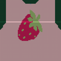 Strawberry vest