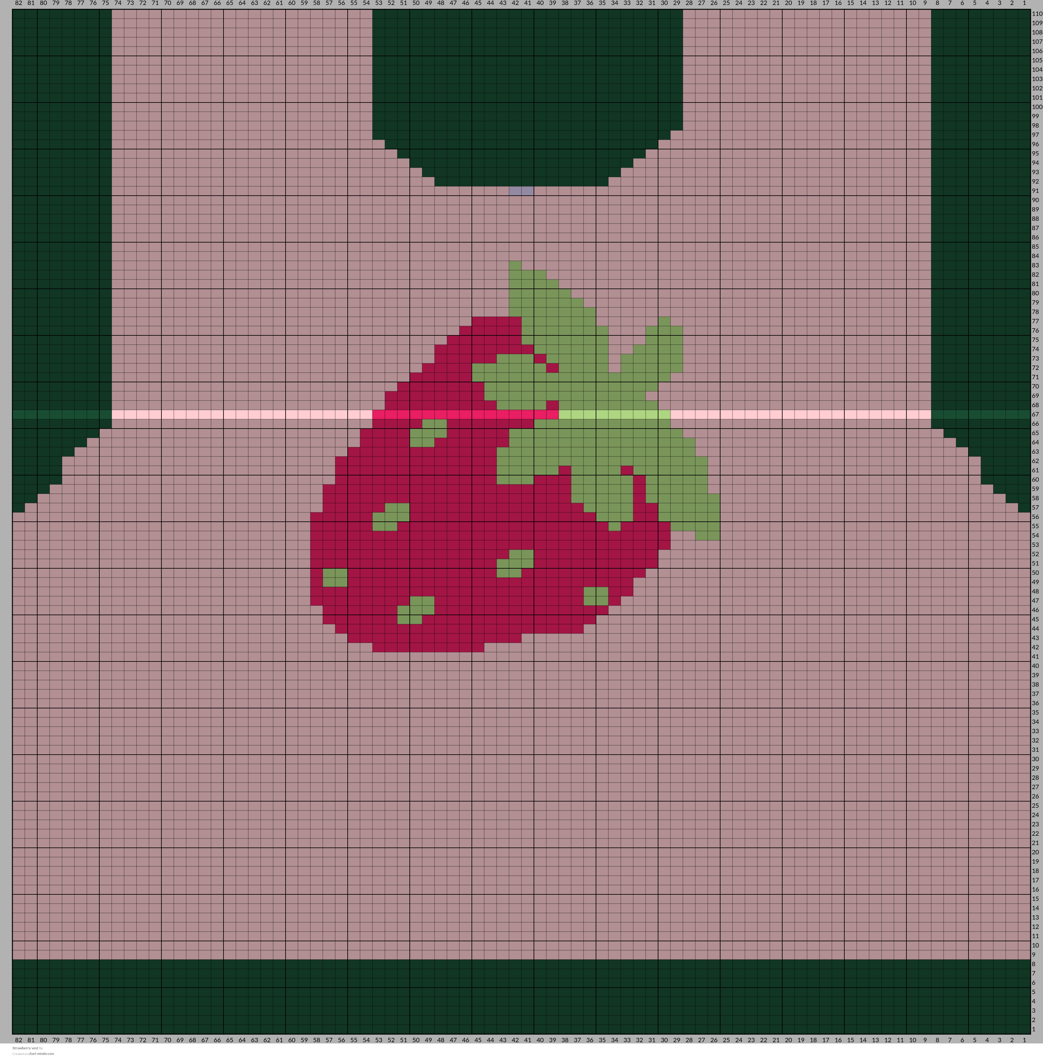 Strawberry vest
