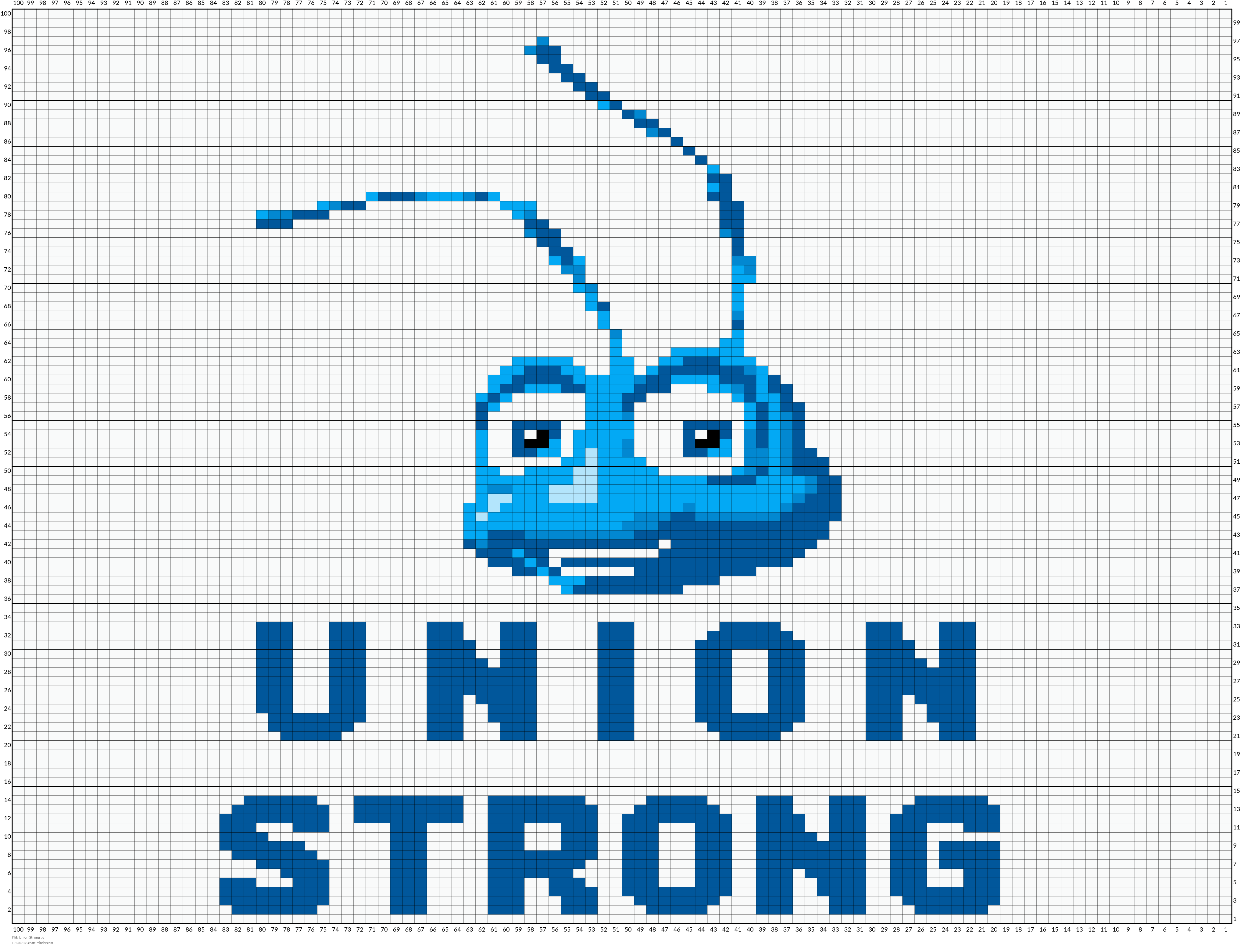 Flik Union Strong