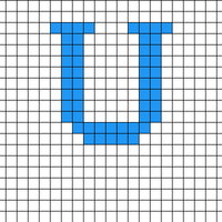 U