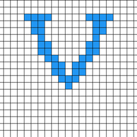 V
