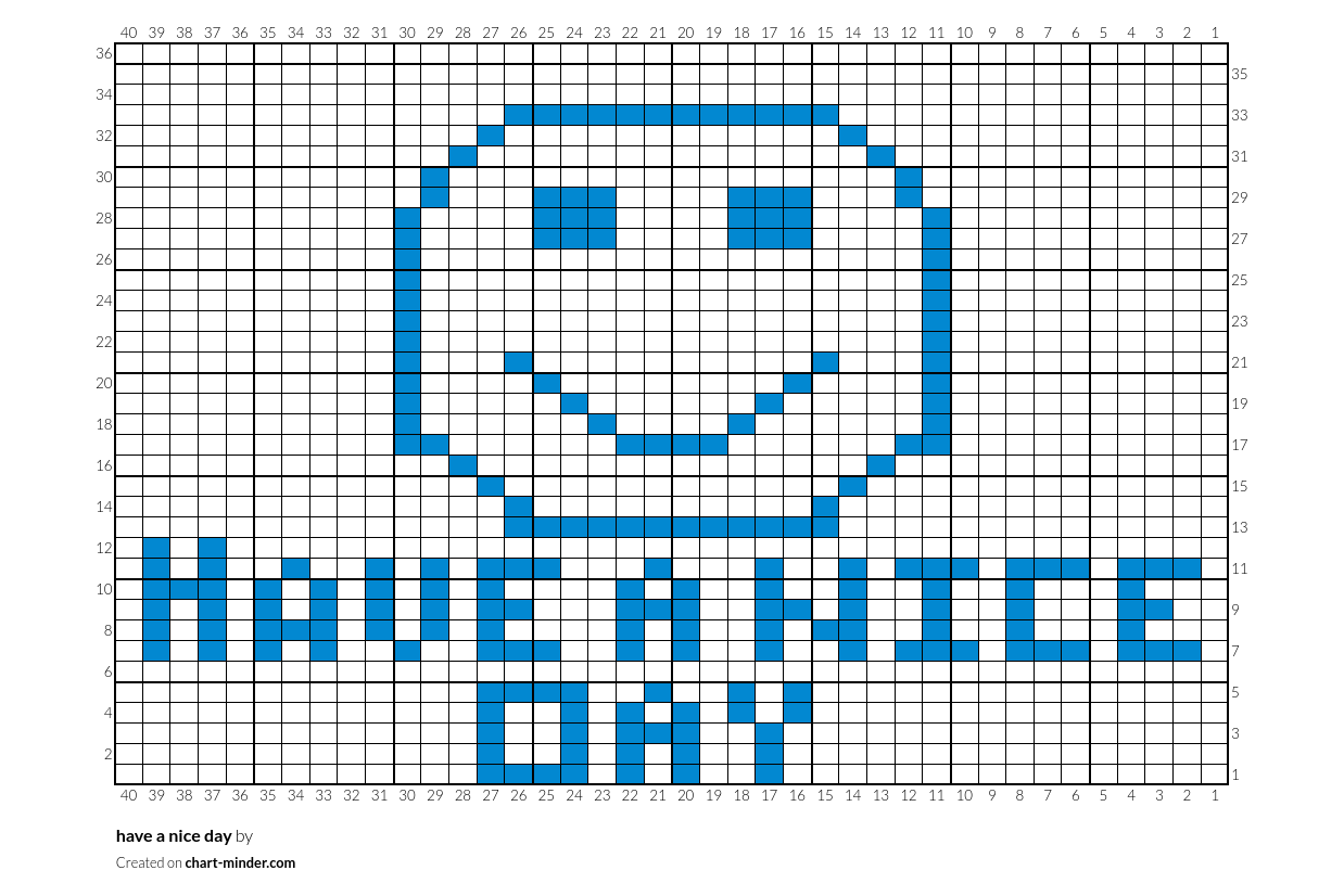 have a nice day