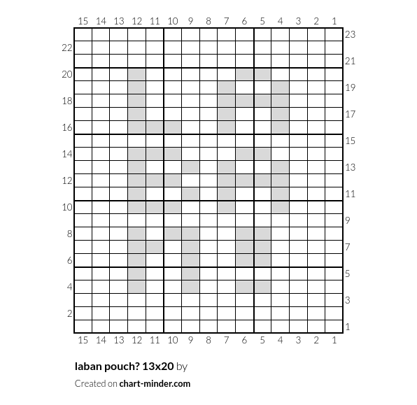 laban pouch? 13x20
