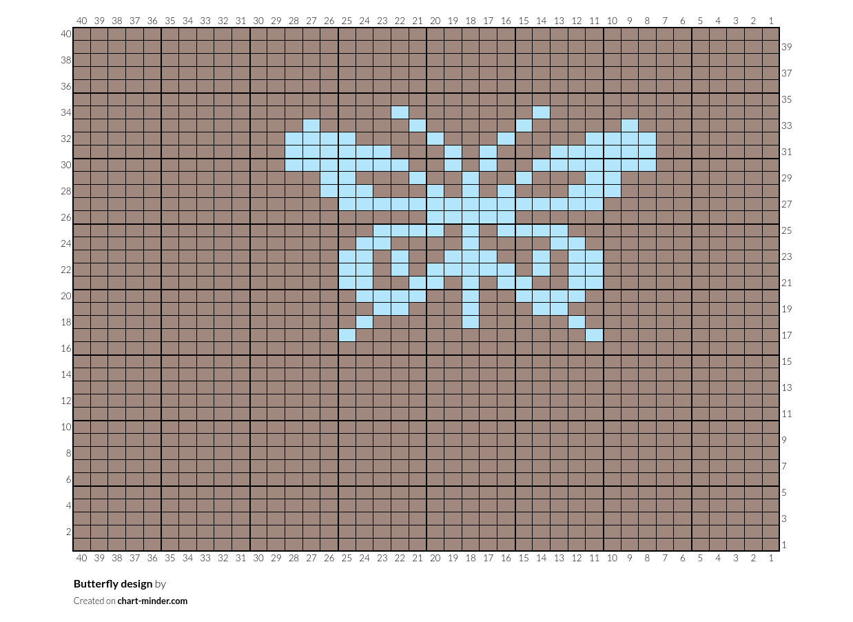 Butterfly design