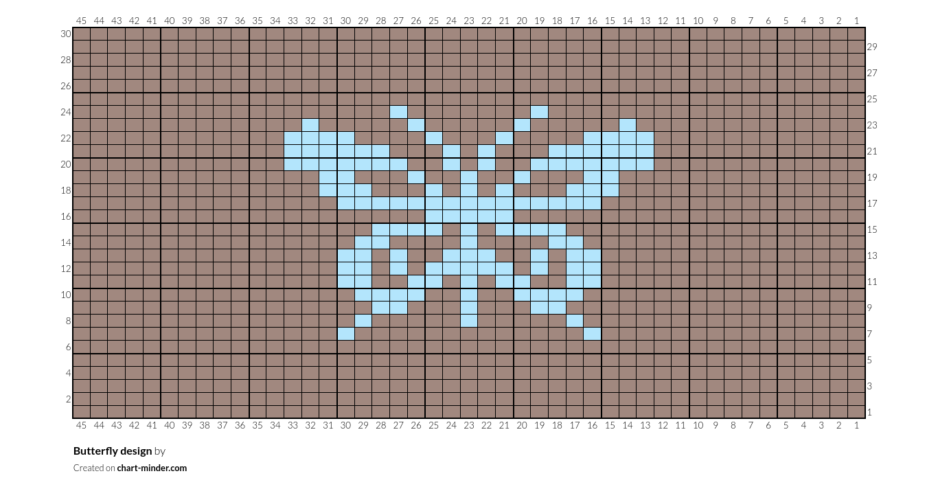 Butterfly design