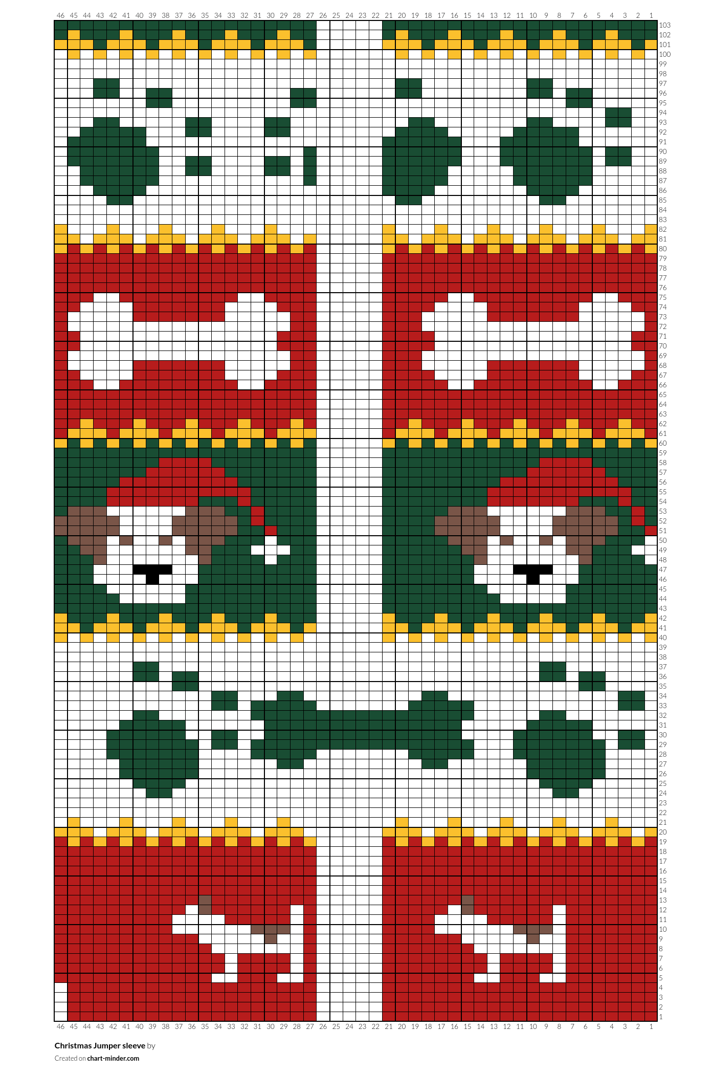 Christmas Jumper sleeve