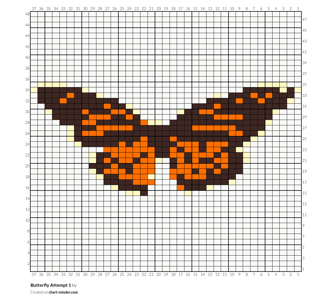 Butterfly Attempt 1